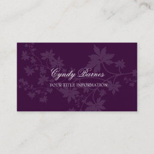 Visitekaartje kleurventilatorpatroon