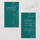 Visitekaartje kleurventilatorpatroon (Voorkant / Achterkant)