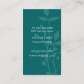 Visitekaartje kleurventilatorpatroon (Achterkant)