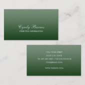 Visitekaartje Kleurverloop (Voorkant / Achterkant)