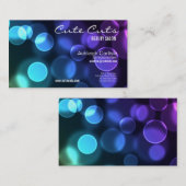 visitekaartje kleurzeepbellen (Voorkant / Achterkant)