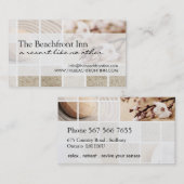 VISITEKAARTJE KLIMAATRESORT EN KUUSTVERKEER (Voorkant / Achterkant)