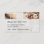 VISITEKAARTJE KLIMAATRESORT EN KUUSTVERKEER (Achterkant)