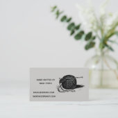 Visitekaartje Knitters (Staand voorkant)