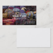 Visitekaartje Knitters (Voorkant / Achterkant)