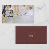 Visitekaartje Koffiewinkel (Voorkant / Achterkant)