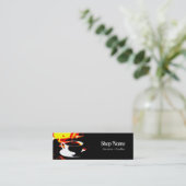 Visitekaartje Koffiewinkel (Staand voorkant)