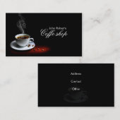 Visitekaartje Koffiewinkel (Voorkant / Achterkant)