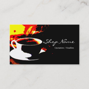 Visitekaartje Koffiewinkel