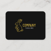 Visitekaartje konijn (Voorkant)