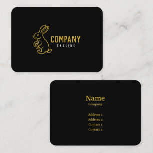 Visitekaartje konijn