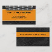 Visitekaartje-koolstoffilter Visitekaartje (Voorkant / Achterkant)