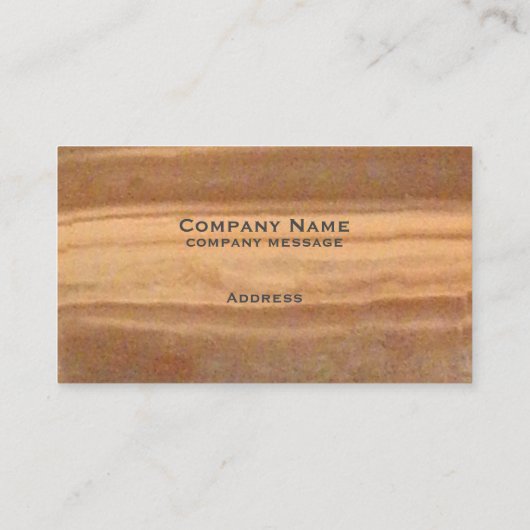 Visitekaartje koper (Achterkant)