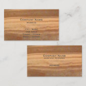 Visitekaartje koper (Voorkant / Achterkant)