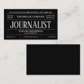  Visitekaartje kranten (Voorkant / Achterkant)