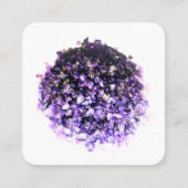 VISITEKAARTJE KRISTAL DESIGN STIJL (Voorkant)