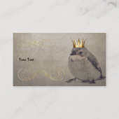 Visitekaartje kruid (Achterkant)