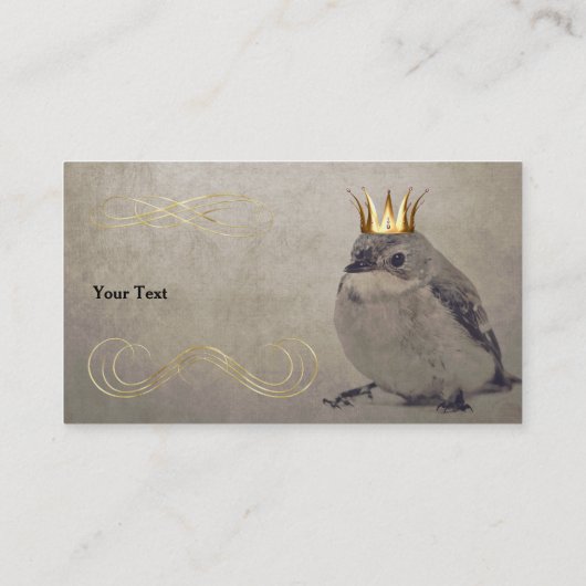 Visitekaartje kruid (Achterkant)