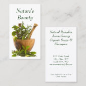 visitekaartje — Kruiden (Voorkant / Achterkant)