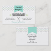 Visitekaartje Kunst en ambachten (Voorkant / Achterkant)