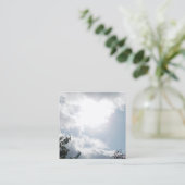 VISITEKAARTJE KUNST EN DESIGN STIJL (Staand voorkant)