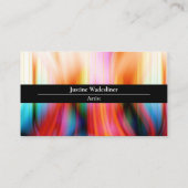 Visitekaartje kunstwerk (Achterkant)