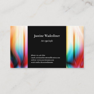 Visitekaartje kunstwerk