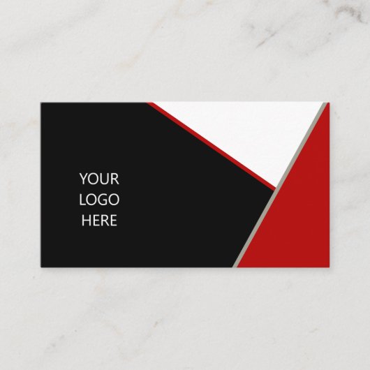 Visitekaartje KW-kleurenschema (Voorkant)