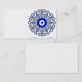 Visitekaartje-kwaadaardig-oog Visitekaartje (Voorkant / Achterkant)