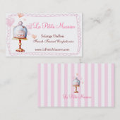 Visitekaartje La Petite Macaron (Voorkant / Achterkant)
