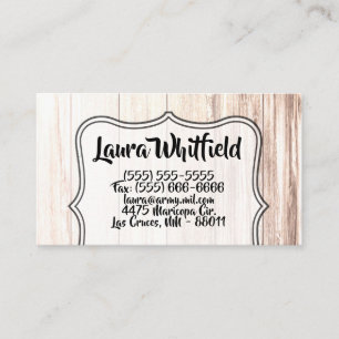 Visitekaartje laarzen land rustiek Western Draag B