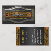 Visitekaartje Label_That Privé (Voorkant / Achterkant)