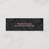 Visitekaartje Lace Hair en Makeup Stylist (Voorkant)