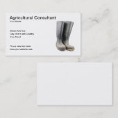 Visitekaartje landbouw (Voorkant / Achterkant)