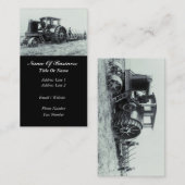 Visitekaartje landbouw (Voorkant / Achterkant)