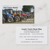 Visitekaartje landbouwtrekkers (Voorkant / Achterkant)