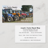 Visitekaartje landbouwtrekkers (Voorkant / Achterkant)