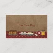 Visitekaartje Landdesserts (Achterkant)