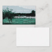 Visitekaartje landenillustratie (Voorkant / Achterkant)