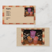 Visitekaartje landkaarsen (Voorkant / Achterkant)