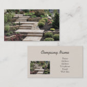 Visitekaartje Landscape Company (Voorkant / Achterkant)