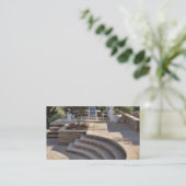 Visitekaartje Landscape Company (Staand voorkant)