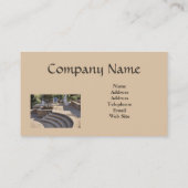 Visitekaartje Landscape Company (Achterkant)