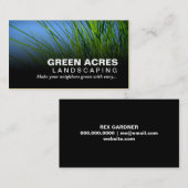 Visitekaartje landschapsarchitectuur (Voorkant / Achterkant)