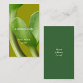 Visitekaartje landschapsarchitectuur (Voorkant / Achterkant)