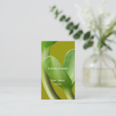 Visitekaartje landschapsarchitectuur (Staand voorkant)