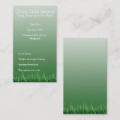 Visitekaartje landschapsarchitectuur (Voorkant / Achterkant)