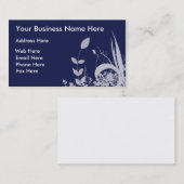 Visitekaartje landschapsarchitectuur (Voorkant / Achterkant)