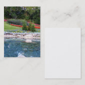 Visitekaartje landschapsarchitectuur (Voorkant / Achterkant)