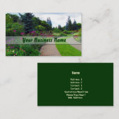 Visitekaartje landschapsarchitectuur (Voorkant / Achterkant)